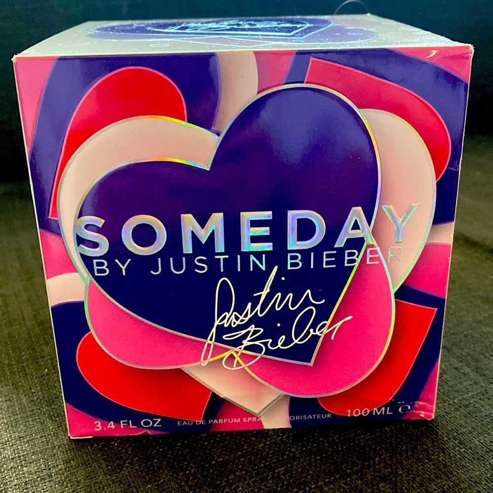 Justin Bieber Someday perfume